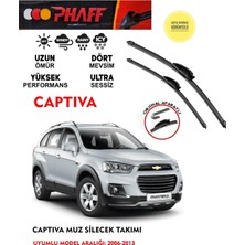 Phaff Chevrolet Captiva Muz Silecek Takımı (2006-2013) Arası