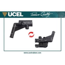Üçel Ucel 65537 Su Borusu Vw Crafter 2.5 Tdı 30 35 2e 30 50 Panelvan Van 2e 30 50 Platform Şasi 2f 076121