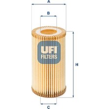 Ufi Ufı 25.159.00 Yağ Filtresi Mercedes OM651 W176 W246 W204 W205 C205 C117 W212 W447 B906 B907 B910 Fn0