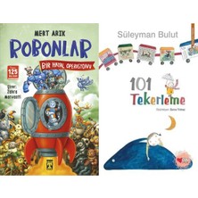 İlk Genç Timaş Robonlar 2 Bir Hayal Operasyonu (Mert Arık) ve 101 Tekerleme