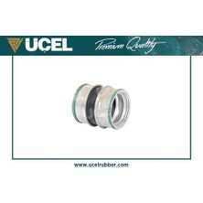 Üçel Ucel 65268 Turbo Hortumu Vw Golf Iv Bora - Audi A3 - Skoda Octavia 1.9tdı 99 05 06F906262AJ