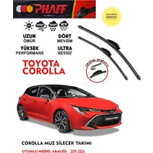 Phaff Toyota Corolla Silecek 2019-2024 Arası Araca Özel Aparat
