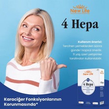 New Life 4 Hepa 30 Softgel Kapsül