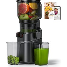 Amzchef Otomatik Yavaş Meyve Sıkacağı, 165MM Xl Dolum Açıklığı ile
