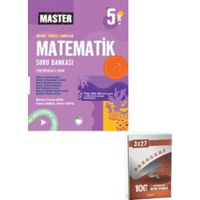 Anla Kazan Yayınları Okyanus 2027 5. Sınıf Master Matematik Soru Bankası+ Anla Kazan Paragraf