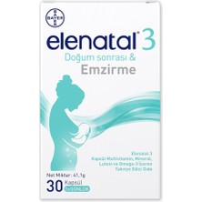 Elenatal 3 30 Kapsül