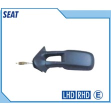 Viewmax VM190AL Sol Ayna Komple Manuel Içten Ayarlı Boyasız Tip Geniş Açılı Vw Caddy 9601 6K9857501G