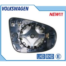 Viewmax VM6197AGHL Sol Ayna Camı.ısıtmalı Geniş Açılı Vw Golf 09 12 5K0857521