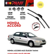 Phaff Honda Accord 2008-2016 Arası Silecek Takımı Araca Özel Aparat