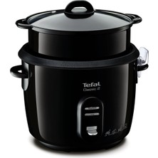 Tefal New Classic Pirinç Pişirici RK1038 | Otomatik Programlar | Sıcak Tutma Fonksiyonu | 5l Kapasite | Buharda Pişirme Fonksiyonu | Siyah Metalik