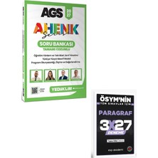 Anla Kazan Yayınları Yediiklim 2027 Meb-Ags Eğitim Bilimleri Öyt, Sınıf Yönetimi, Tymm, Program Okuryazarlığı, Ölçme Değerlendirme Soru Bankası Çözümlü Ahenk Serisi + Anla Kazan Paragraf