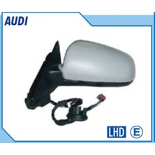 Viewmax VM011EHAL Sol Ayna Komple Eletrıklı.ısıtmalı.boyanır Tip Geniş Açılı A3 04 08 5 Kapı 5pın 8p