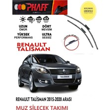 Phaff Renault Talisman Muz Silecek Takımı (2015-2020) Arası Araca Özel (Aparatsız Direk Montaj)