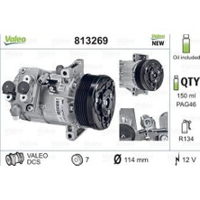 Valeo 813269 Kompresör Grand Vitara Yt4 2.0 Dizel 9520067JA0