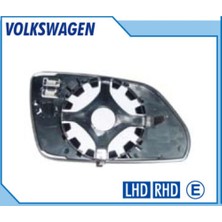 Viewmax VM377AGHL Sol Ayna Camı Isıtmalı Geniş Açılı Vw Polo 05 9 6Q0857521F