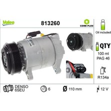 Valeo 813260 Kompresör Bmw 2 Active Tourer F45 218I 64529295050 64529375057 64526811430 64526811432