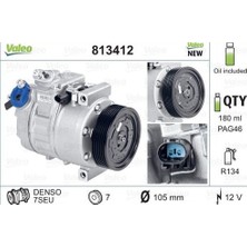 Valeo 813412 Klima Kompresörü Bmw N54 B30 N55 B30 E88 E90 E91 E91 64529188326