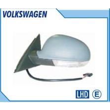 Viewmax VM199EHPAL Sol Ayna Komple Elektrıklı.ısıtmalı.sınyallı Boyanır Tip Geniş Açılı Vw Passat 03