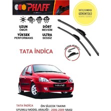Phaff Tata Indika 2006-2009 Arası Muz Silecek Takımı Araca Özel (Aparatsız Direk Montaj)