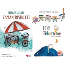 Can Yayınları Zaman Bisikleti 1 (Bilgin Adalı) ve 101 Tekerleme