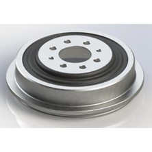 Yavuzsan 30777 Kampana Renault Espace I Kangoo R18 R20 R21 Fren