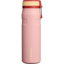 Stanley The Iceflow Aerolight Twist Flip Termos 0.70 Lt (24 Oz) - Peach Rose