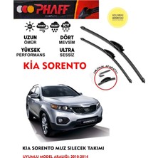 Phaff Kia Sorento Silecek 22 Crdi 25 Crdi Motor (2010-2014) Uyumlu Arası Araca Özel Aparat