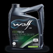 Wolfpar 1047250 Wolf Motor Yağı Ecotech 0W16 Sp Rc G6 Xfe 5l
