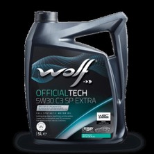 Wolfpar 1049359 Wolf Motor Yağı Officialtech 5W30 C3 Sp Extra 4l