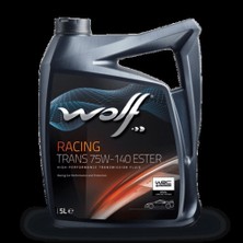 Wolfpar 1050554 Wolf Şanzıman Yağı Racing Transit 75W 140 Ester 1l