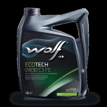 Wolfpar 8332500 Wolf Motor Yağı Ecotech 0W30 C3 Fe 5l