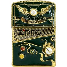 Zippo 3D Billiard Champion Dizayn Özel Seri Çakmak