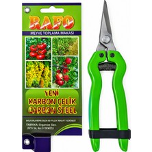 Rafo Karbon Çelik Meyve Toplama Makası