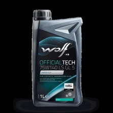 Wolfpar 8304200 Wolf Şanzıman Yağı Officialtech 75W140 Ls Gl 5 1l