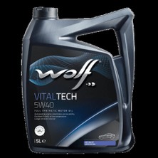 Wolfpar 8311192 Wolf Motor Yağı Vitaltech 5W40 4l