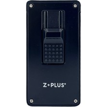 Z Plus Z+Plus Lüks Metal Çift Torch Jet Alevli Puro Çakmağı - Siyah