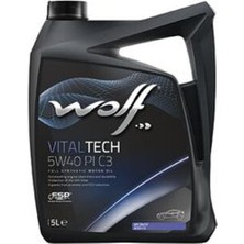 Wolfpar 8303012 Wolf Motor Yağı Vitaltech 5W40 Pı C3 5l