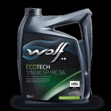 Wolfpar 1050233 Wolf Motor Yağı Ecotech 10W30 Sp Rc G6 5l