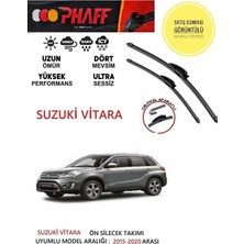 Phaff Suzuki Vitare 2015-2020 Arası Silecek Takımı Araca Özel Aparat