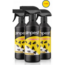 Sinpest Karasinek ve Haşere Ilacı 500 ml (3 Adet)