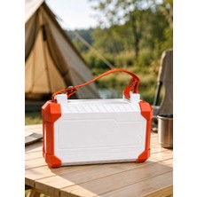 TeknoKapsül 60000 Mah Yüksek Kapasiteli Powerbank 22.5W Hızlı Şarj 4 Entegre Kablolu Dijital Göstergeli Taşınabilir Şarj Cihazı