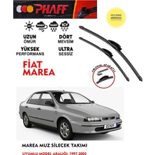 Phaff Fiat Marea Sileceği Takımı 14 16 Motor Araca Özel (Aparatsız Direk Montaj) (1997-2002) Uyumlu Arası