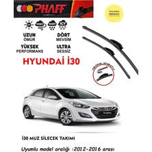 Phaff Hyundai I30 2012-2016 Arasısileceği Seti Araca Özel (Aparatsız Direk Montaj)