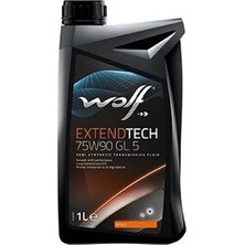 Wolfpar 8303302 Wolf Yarı Sentetik Şanzıman Yağı Extend-Tech 75W90 Gl 5 1l Apı-Gl-4
