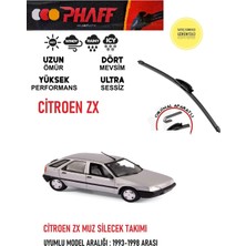 Phaff Citroen Zx Silecek Araca Özel Aparat 1993-1998 Arası