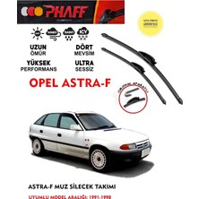 Phaff Opel Astra F Silecek Araca Özel Aparat 1991-1998 Arası