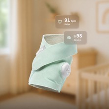 Owlet Dream Sock Akıllı Çorap - Mint Yeşili