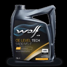 Wolfpar 1043907 Wolf Motor Yağı Oe Seviye Tech 5W30 Ms F 5l