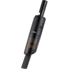 Varsoph Oto Araç El Tipi Süpürge Çakmaklık Şarjlı Mini - Taşınabilir Hepa Filtre - 2 Başlık - 3600MAH Batarya SVC-8617 (5468)