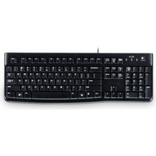 Logitech Logıtech K120 920-002505 Q USB Siyah Kablolu Klavye